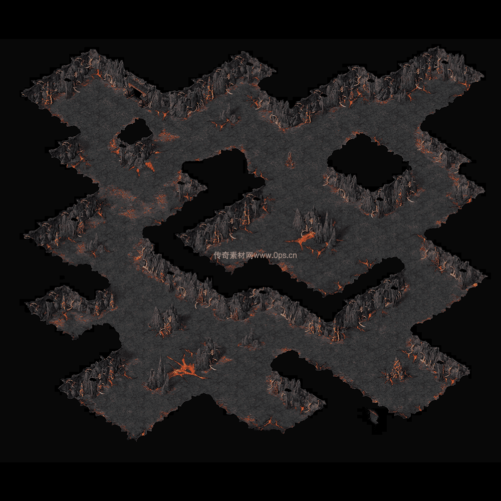 暗黑系列地图0178