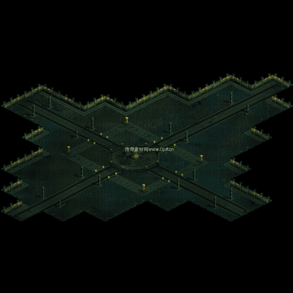 暗黑系列地图0182