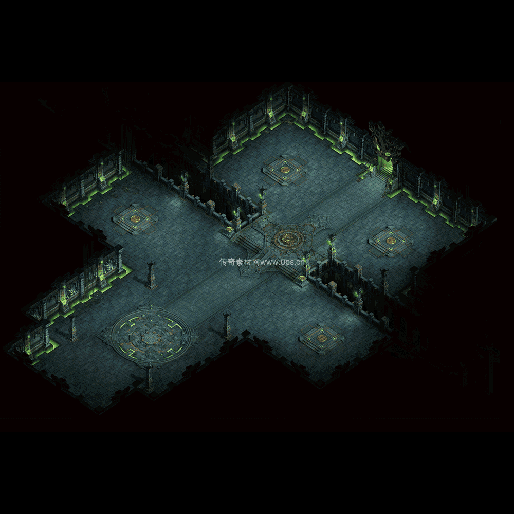 暗黑系列地图0187