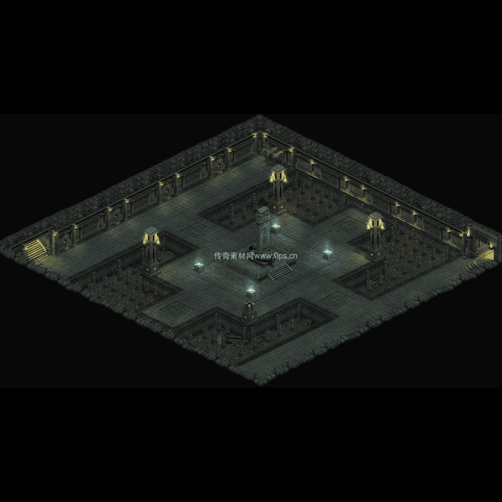 暗黑系列地图0188