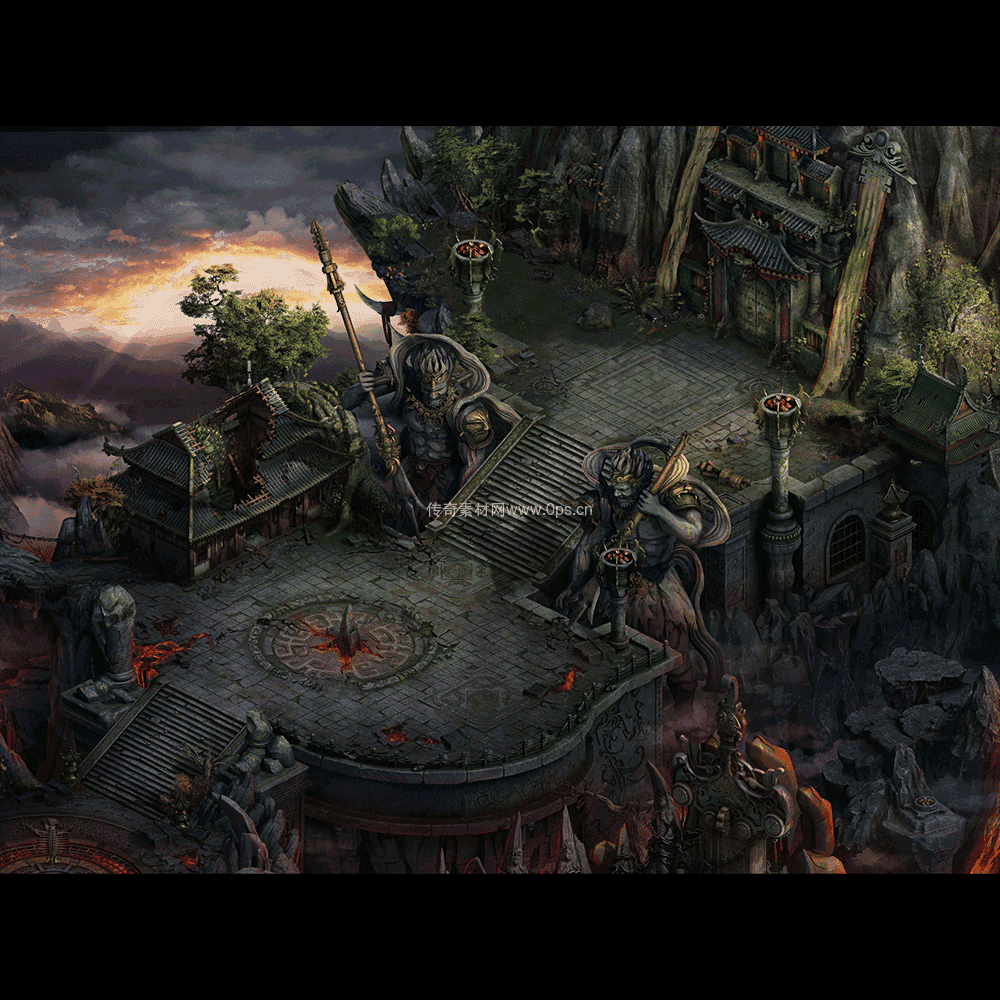 暗黑系列地图0191