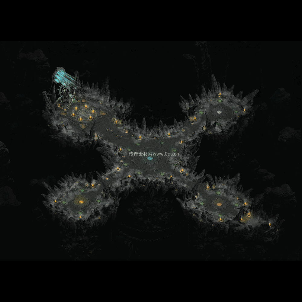 暗黑系列地图0197