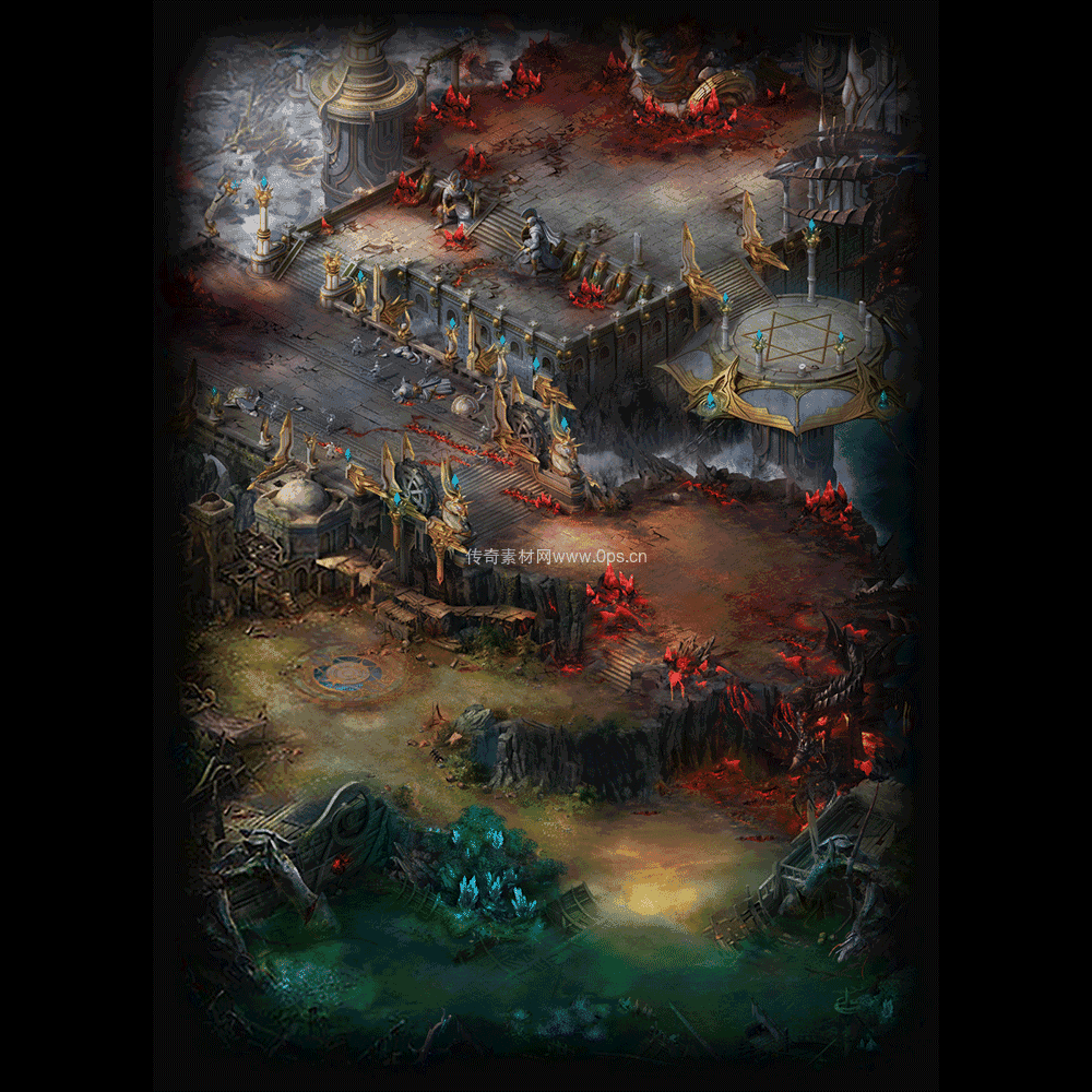 暗黑系列地图0198