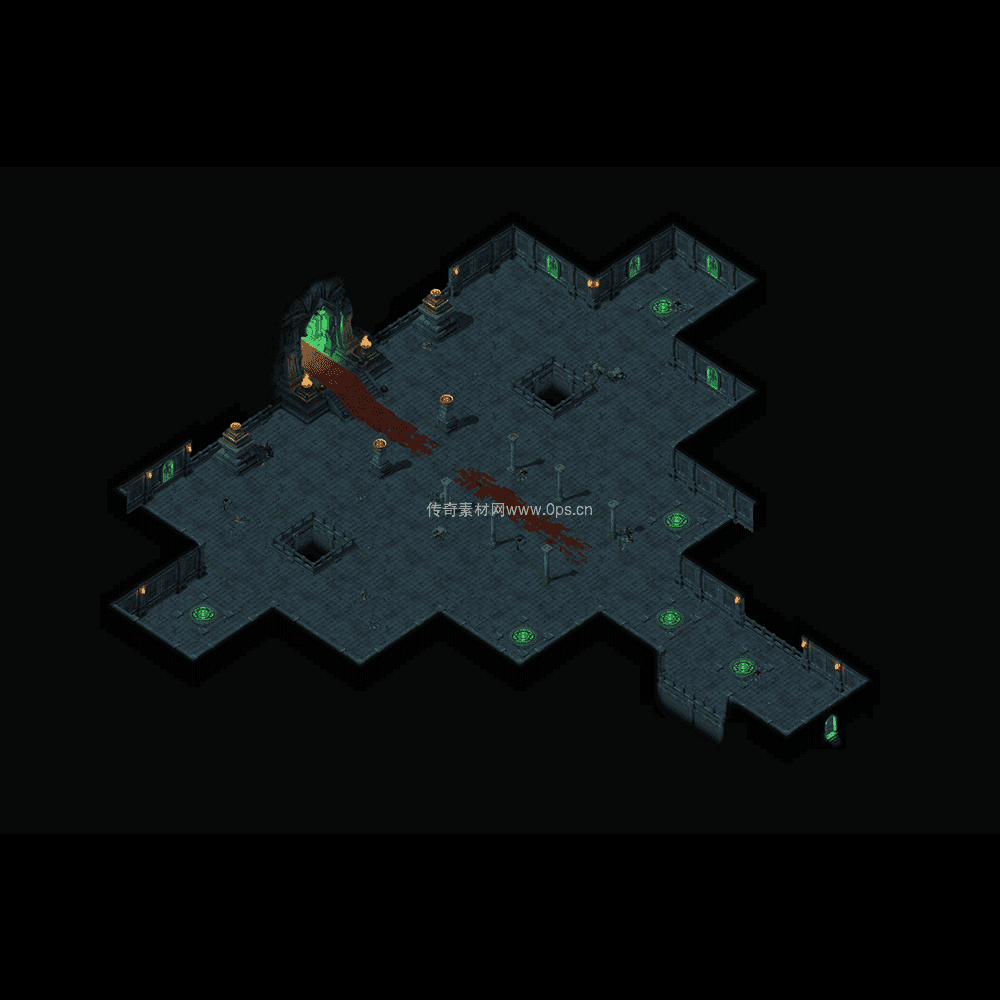 暗黑系列地图0200