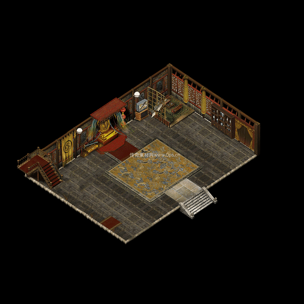 小房间系列地图0119