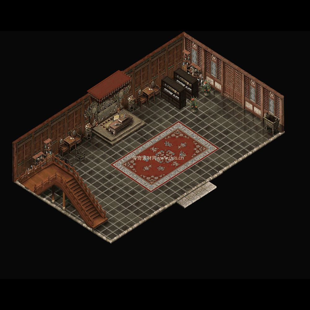 小房间系列地图0121