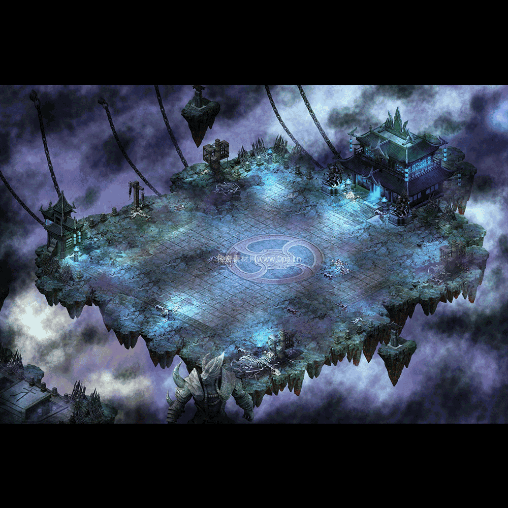 小房间系列地图0123