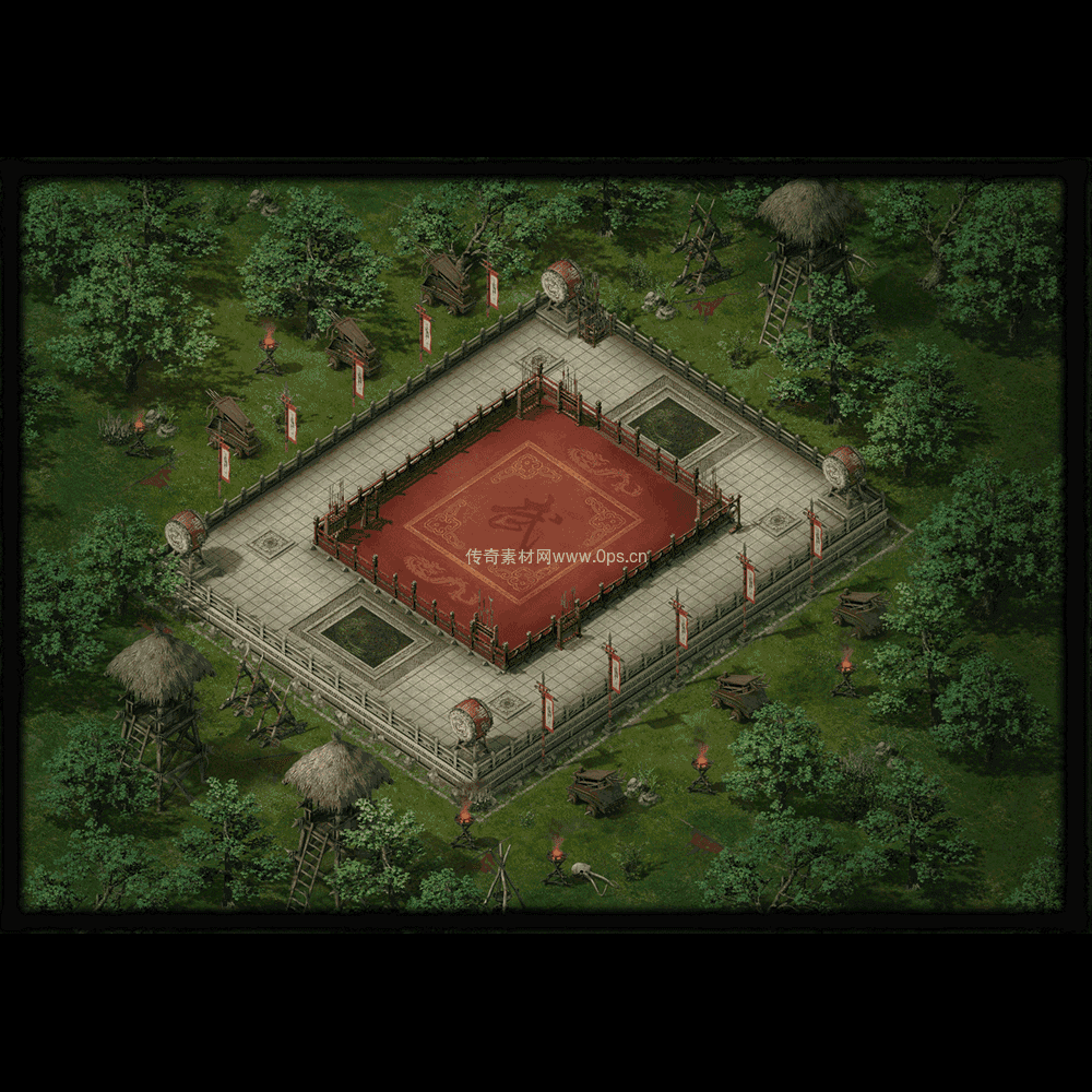 小房间系列地图0124