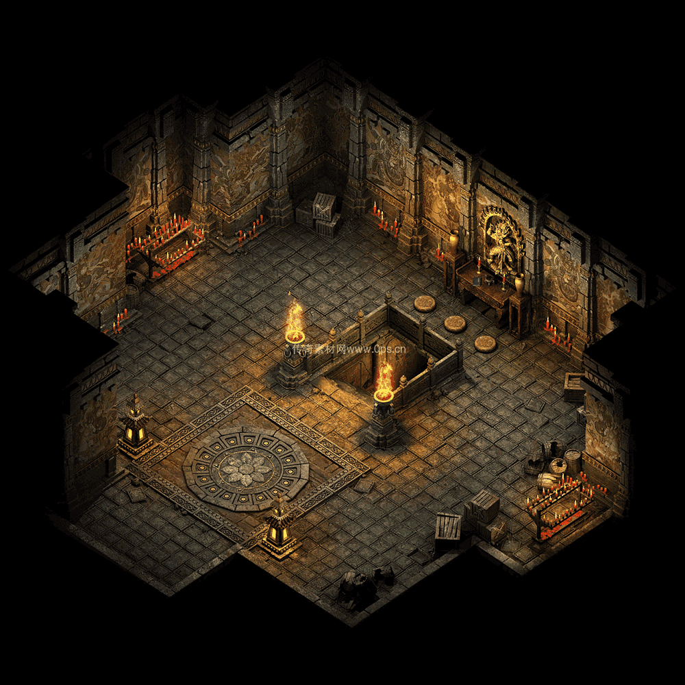 小房间系列地图0144