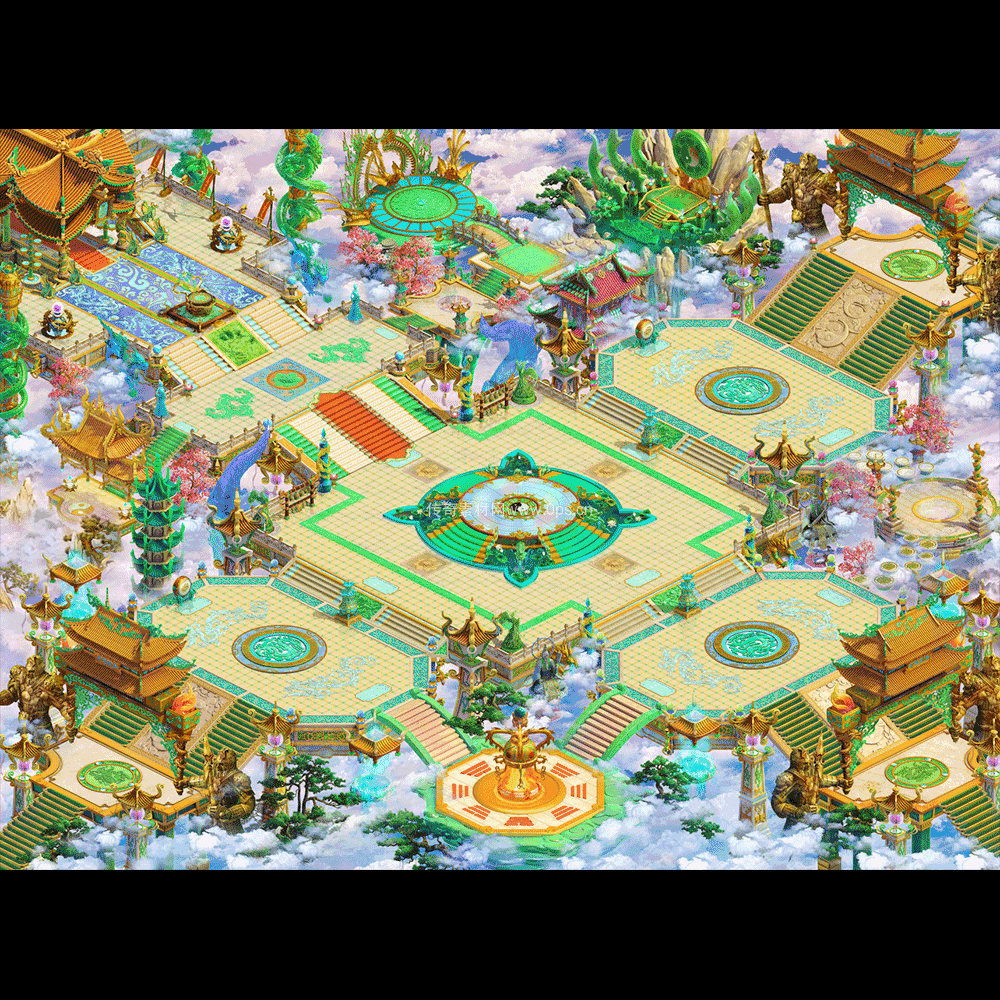 仙境系列地图0184