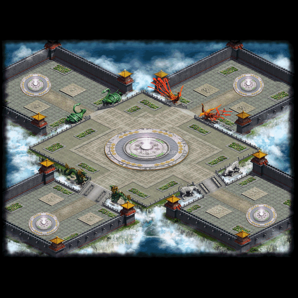 仙境系列地图0190