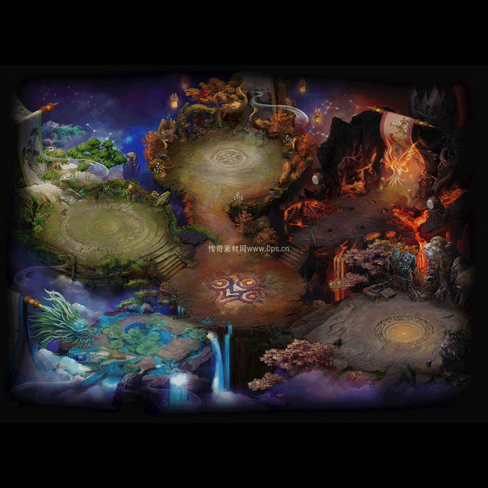 仙境系列地图0195