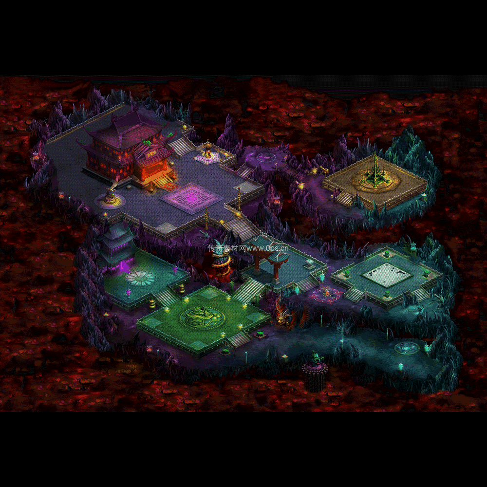 仙境系列地图0196