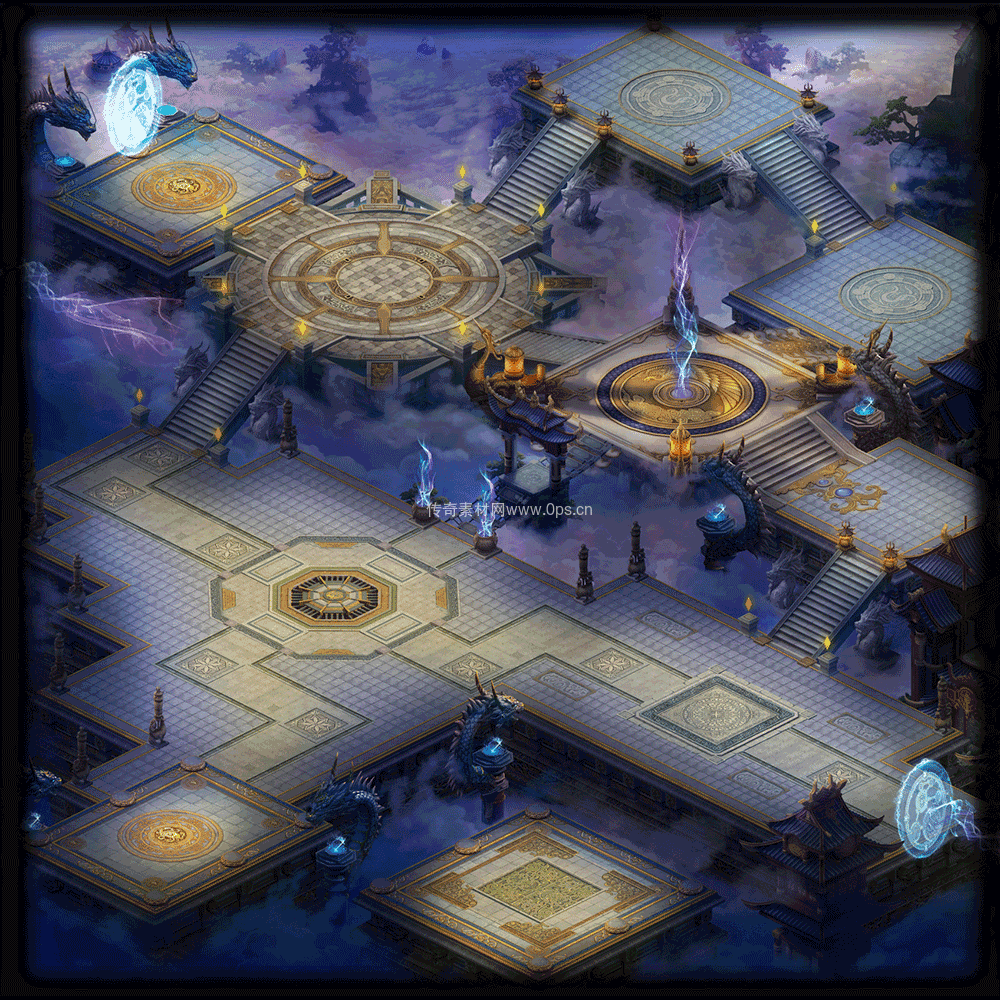 仙境系列地图0201