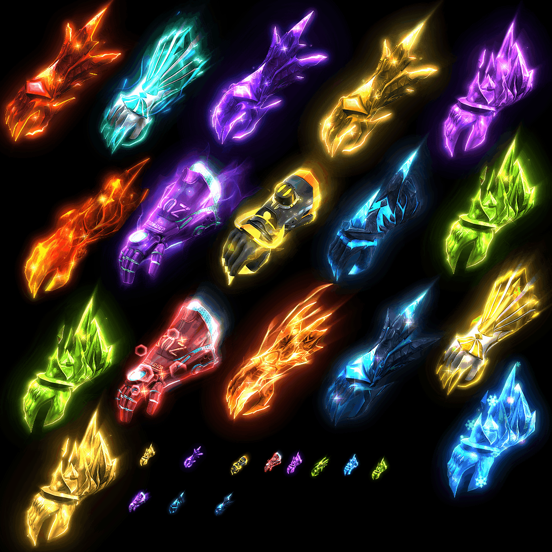 特殊装备麒麟臂系列0001