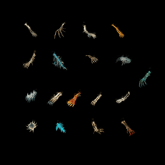 特殊装备麒麟臂系列0002