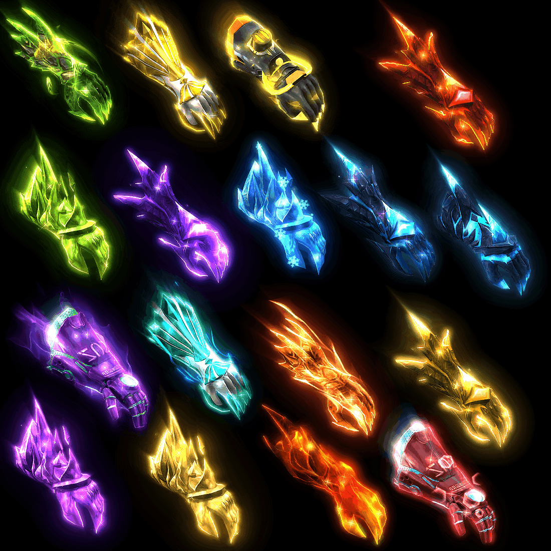 特殊装备麒麟臂系列0004