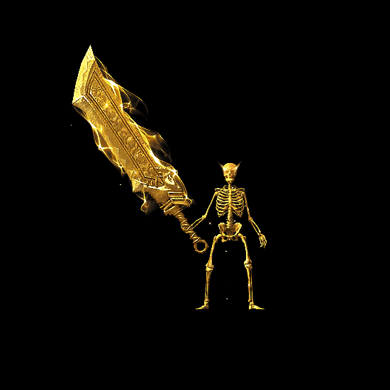 996引擎专用骷髅一体时装装备系列0001