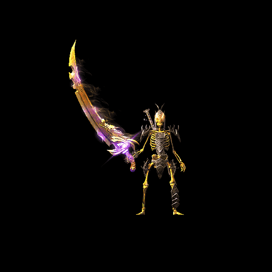 996引擎专用骷髅一体时装装备系列0005