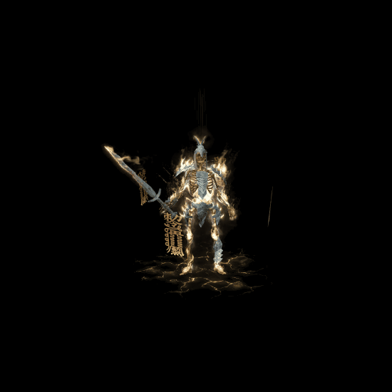 996引擎专用骷髅一体时装装备系列0007