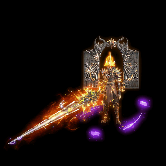 996引擎专用骷髅一体时装装备系列0009