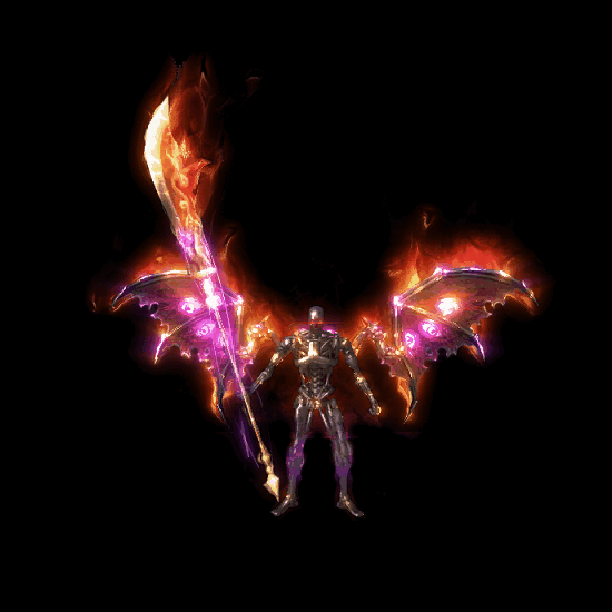 996引擎专用骷髅一体时装装备系列0010