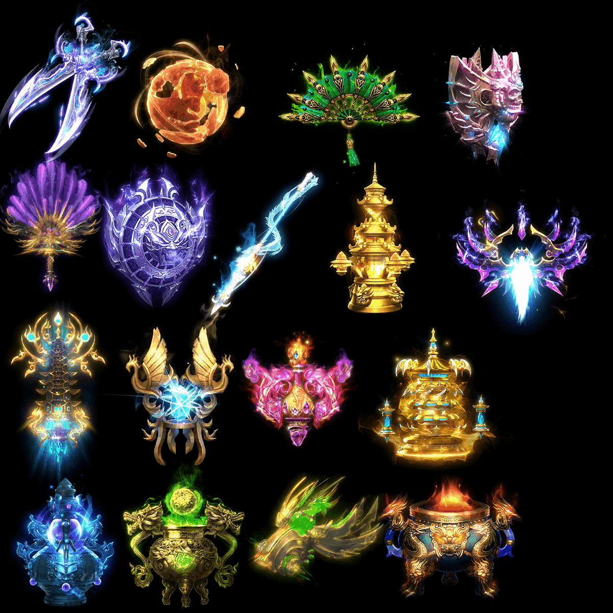 特殊装备专属系列0018