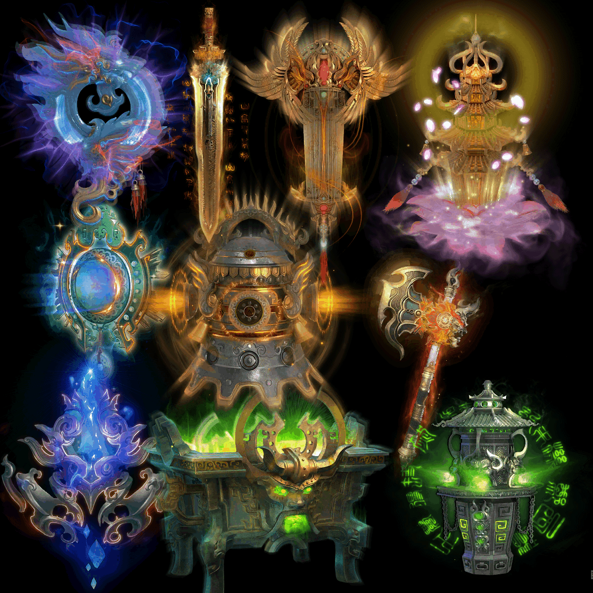 特殊装备专属系列0033