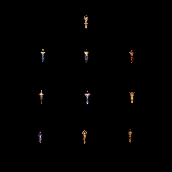 特殊装备战斧弓剑系列0001