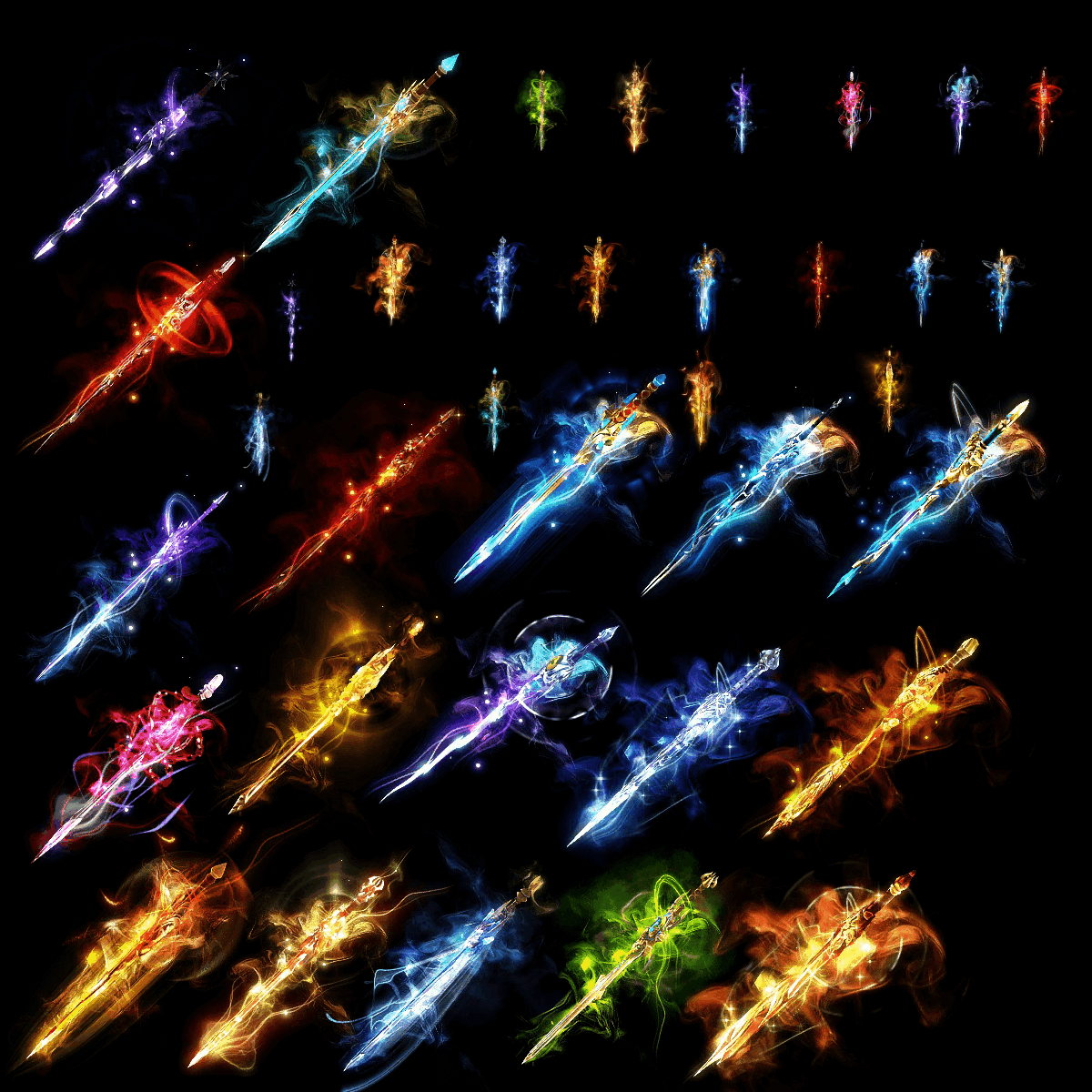 特殊装备战斧弓剑系列0004