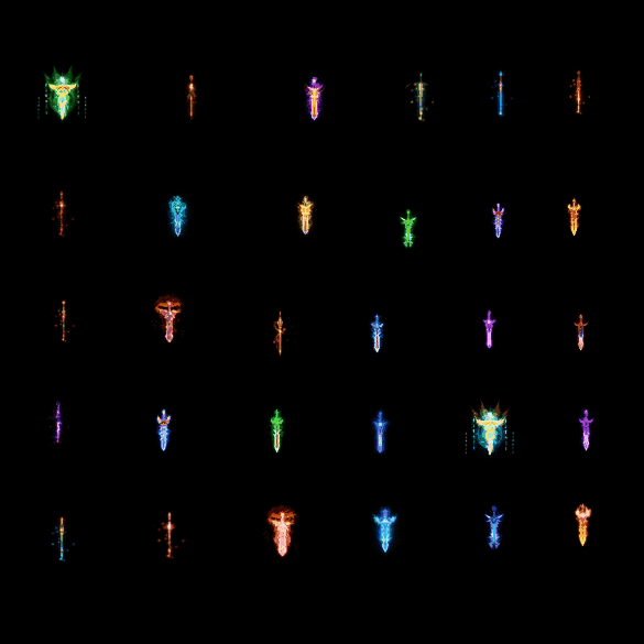 特殊装备战斧弓剑系列0005