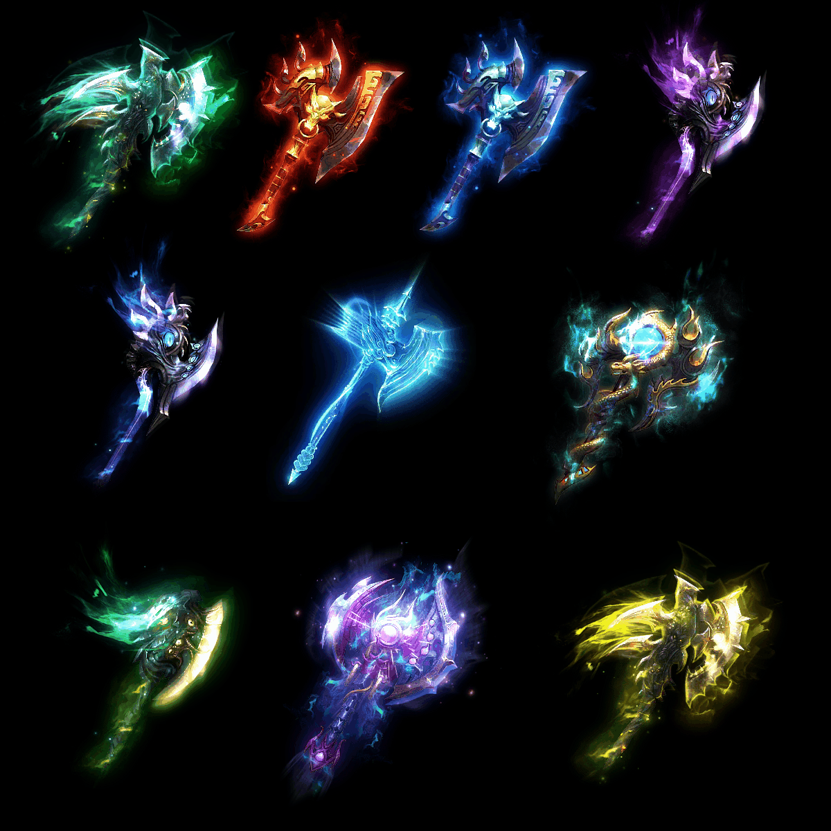 特殊装备战斧弓剑系列0006