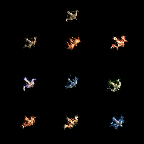 特殊装备战斧弓剑系列0010