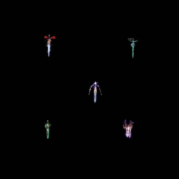 特殊装备战斧弓剑系列0011