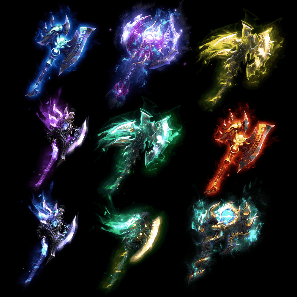 特殊装备战斧弓剑系列0014