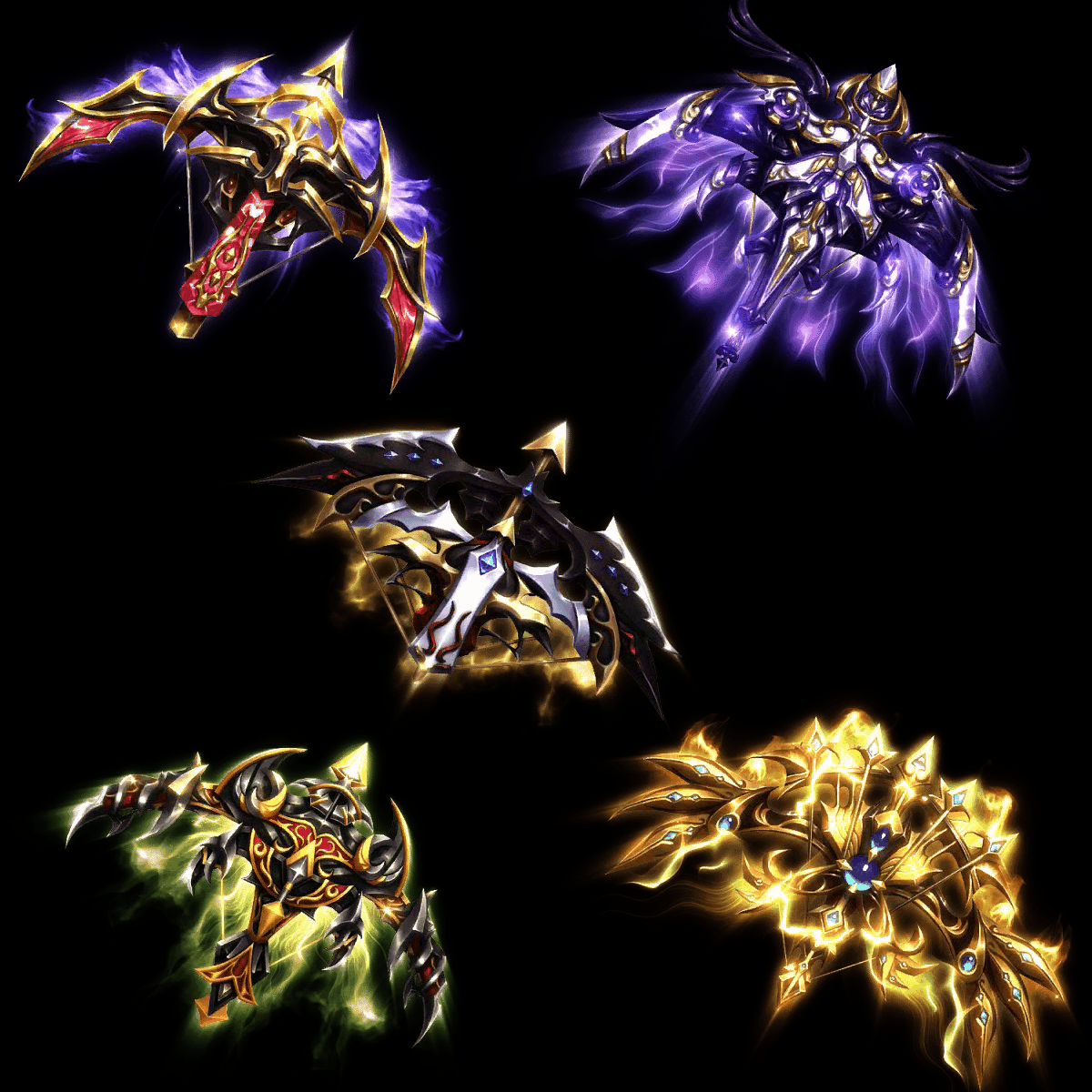 特殊装备战斧弓剑系列0015