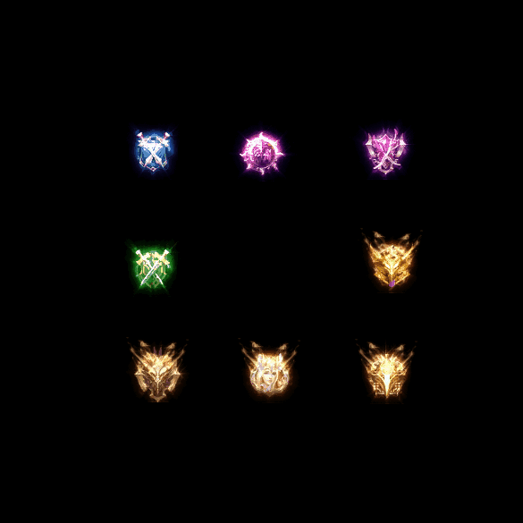 特殊装勋章系列0008