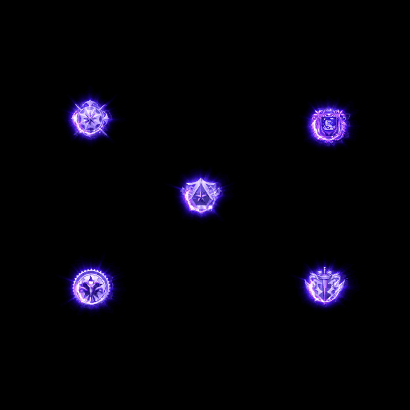 特殊装勋章系列0012