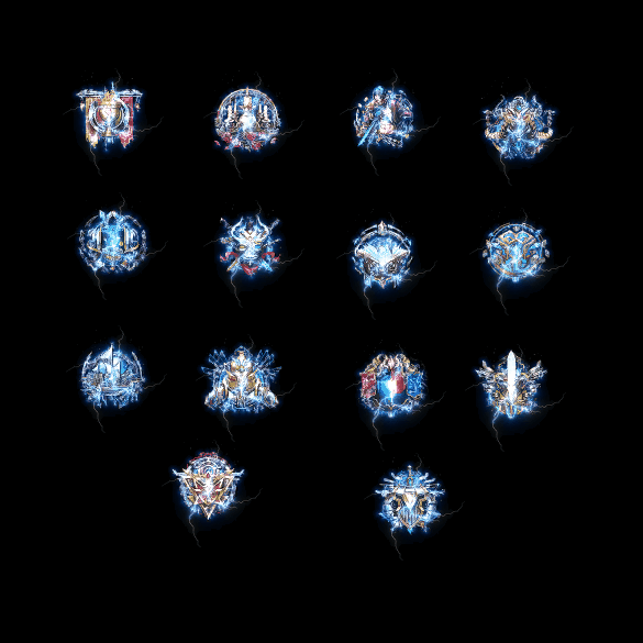 特殊装勋章系列0018