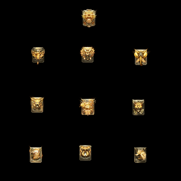 特殊装勋章系列0021