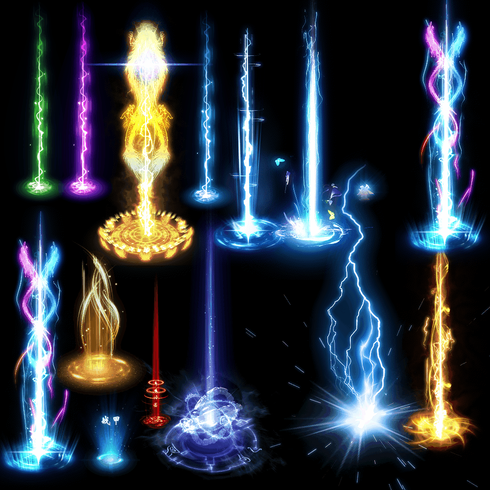 装备光柱系列0061