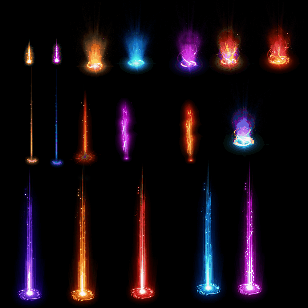 装备光柱系列0064