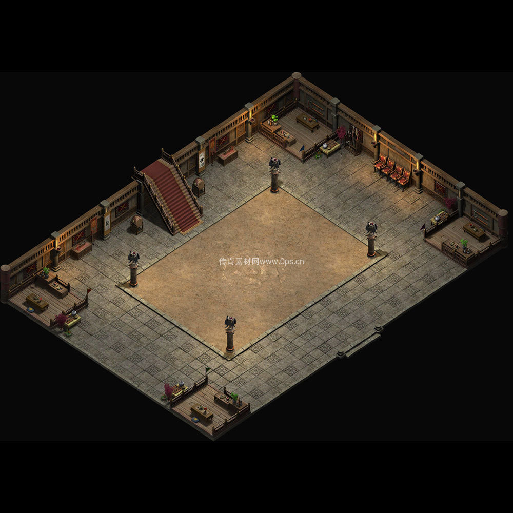 小房间系列地图0191