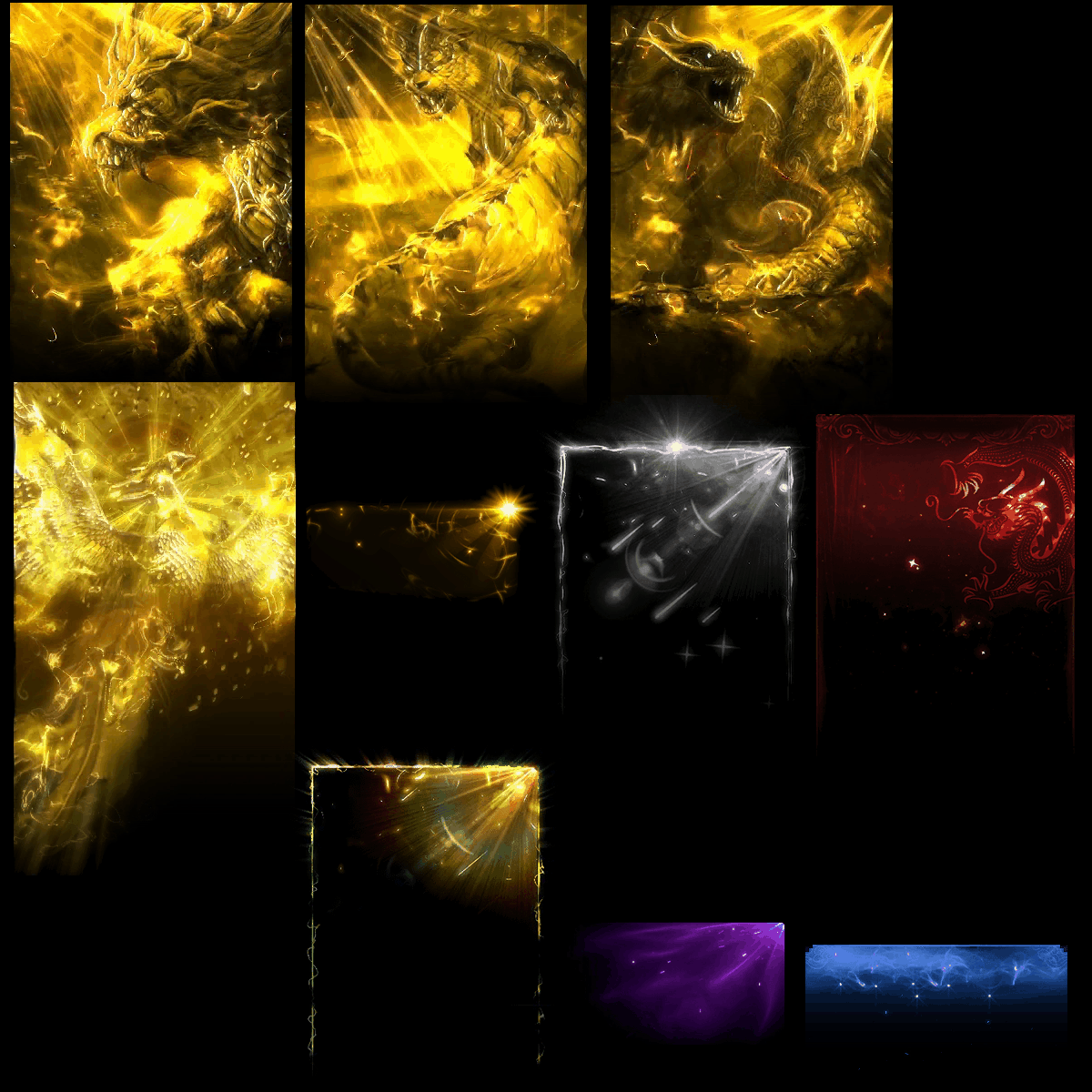 悬浮框背景特效系列0002