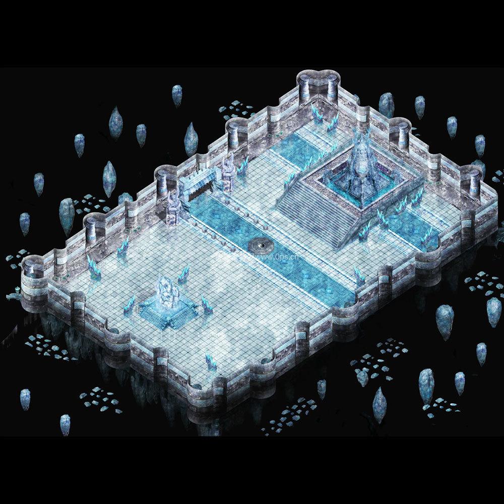 冰雪地图系列0076