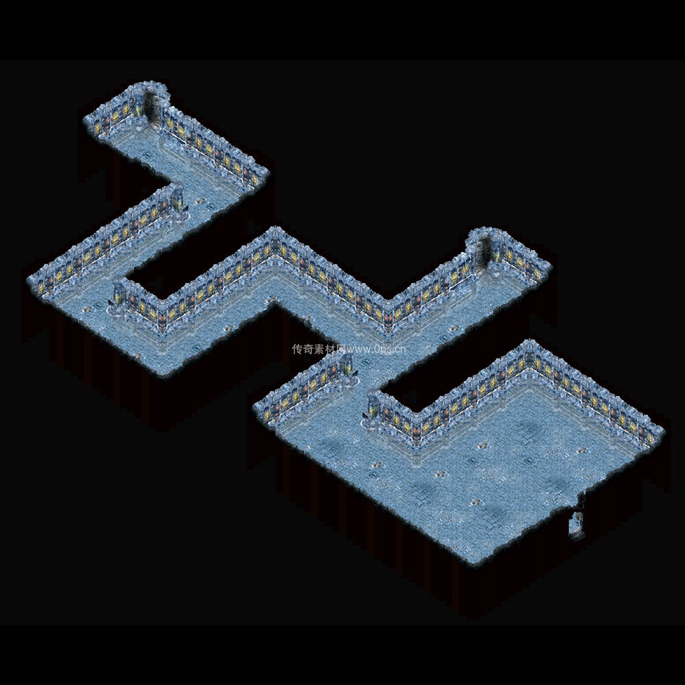 冰雪地图系列0077