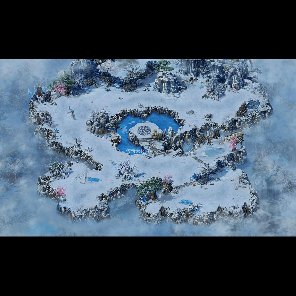 冰雪地图系列0079