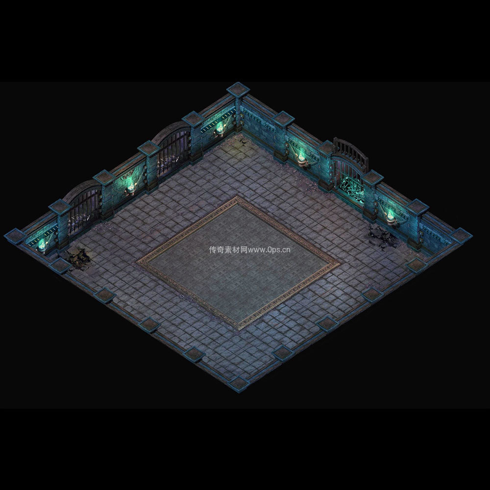 小房间系列地图0210