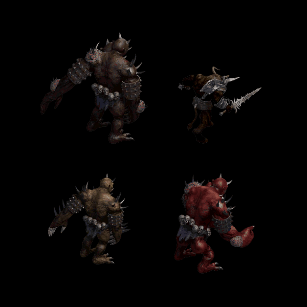 966引擎专用怪物小怪系列0109