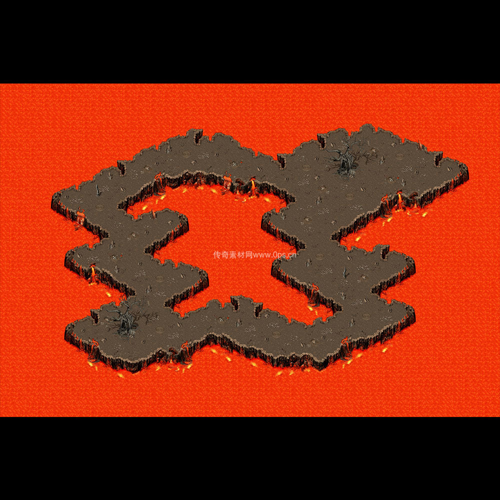 熔岩火系地图0070